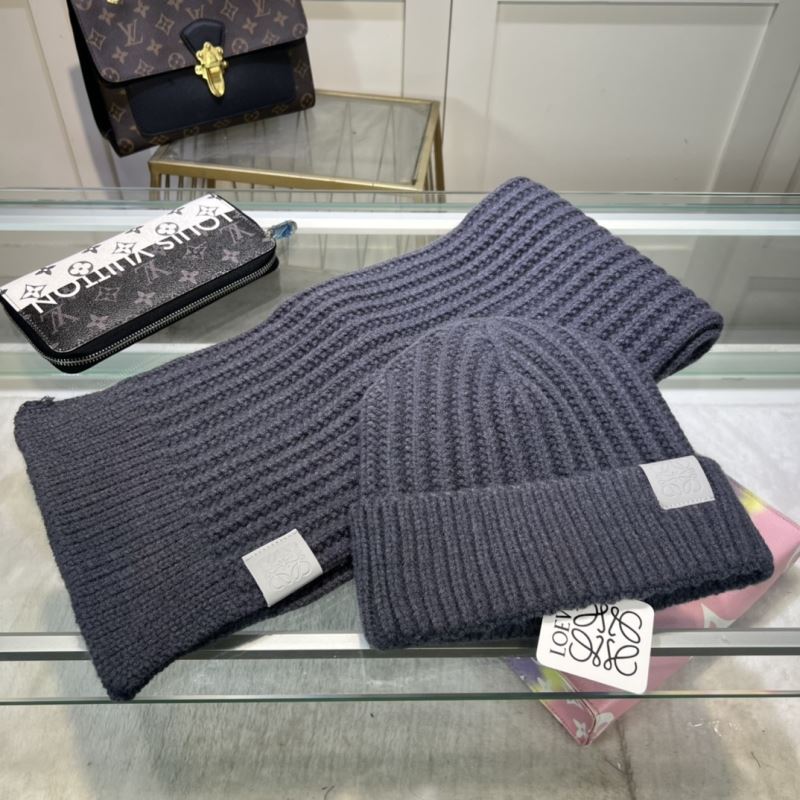 Loewe Caps Scarfs